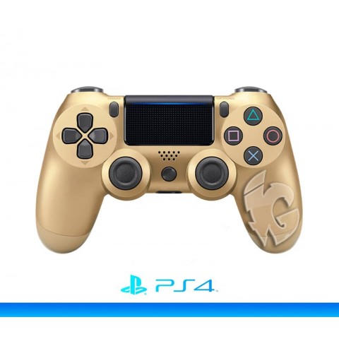 Беспроводной контроллер для Sony PS4 v2 (Gold)